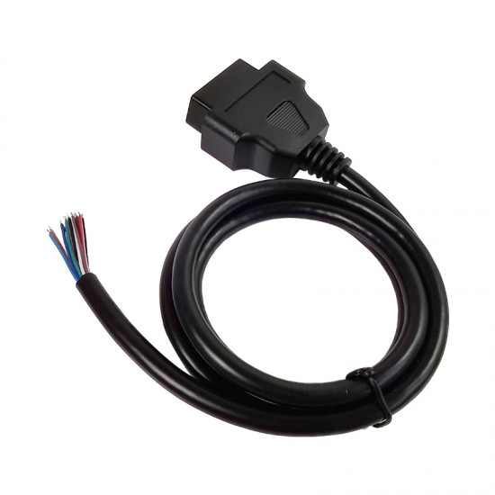 1m OBD2 16pin female Extension Cable Connector OBD II Female adapter (Y) 