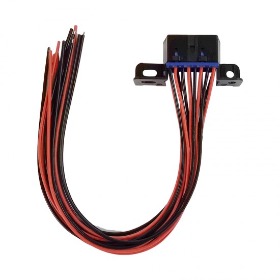 OBD2 universal female 16pin adapter with cables 30cm length (Y)  