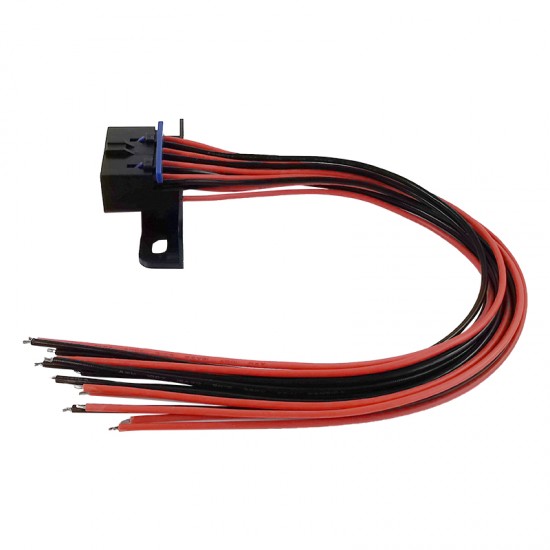 OBD2 universal female 16pin adapter with cables 30cm length (Y)  