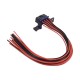 OBD2 universal female 16pin adapter with cables 30cm length (Y)  