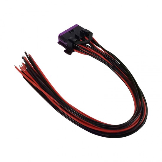 OBD2 universal female 16pin extension cable Connector J1962 for VW (Y) 