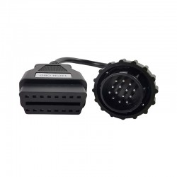 Mercedes BENZ Sprinter 14pin to 16pin OBD2 truck Adapter (Y)