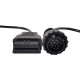 Mercedes BENZ Sprinter 14pin to 16pin OBD2 truck Adapter (Y)