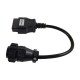 Mercedes BENZ Sprinter 14pin to 16pin OBD2 truck Adapter (Y)