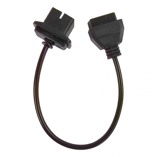 Chrysler 6pin to OBD2 16Pin diagnose adapter (Y)