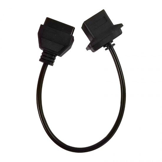 Chrysler 6pin to OBD2 16Pin diagnose adapter (Y)