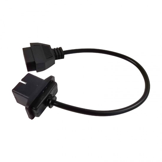 Chrysler 6pin to OBD2 16Pin diagnose adapter (Y)