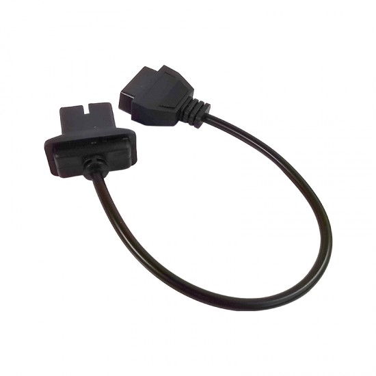 Chrysler 6pin to OBD2 16Pin diagnose adapter (Y)