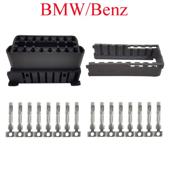 OBD2 16pin socket for BMW/Benz (Y)