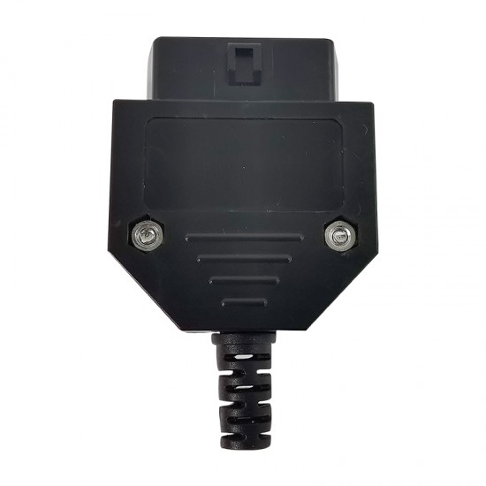 OBD2 female plug adaptor J1962F with 6mm tail for Multi-Cars Connector Diagnostic full sets with screw (Y)