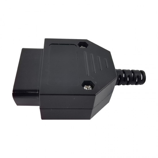 OBD2 female plug adaptor J1962F with 6mm tail for Multi-Cars Connector Diagnostic full sets with screw (Y)