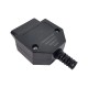 OBD2 female plug adaptor J1962F with 6mm tail for Multi-Cars Connector Diagnostic full sets with screw (Y)