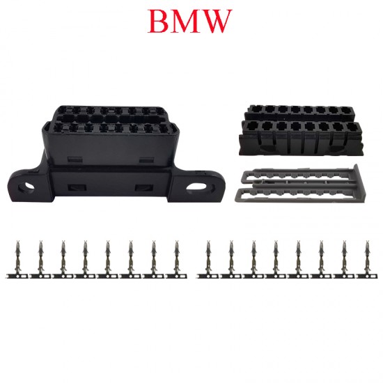 OBD2 16pin socket for BMW (Y)