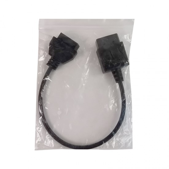 Subaru 9pin to 16pin OBD2 cable Adapter (L) 