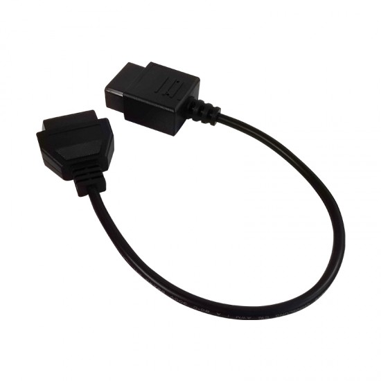 Subaru 9pin to 16pin OBD2 cable Adapter (L) 