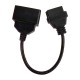 Toyota 22pin Male to OBDII DLC 16pin female Connection Adapter Cables (Y) 