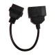 Toyota 22pin Male to OBDII DLC 16pin female Connection Adapter Cables (Y) 