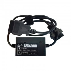 S.1279 S1279 Interface Module Professional for Lexia 3 PP2000 OBD2 Interface for Nemo/Bipper/Boxer Jumper III Professional S1279 for Citroen for Peugeot (T)