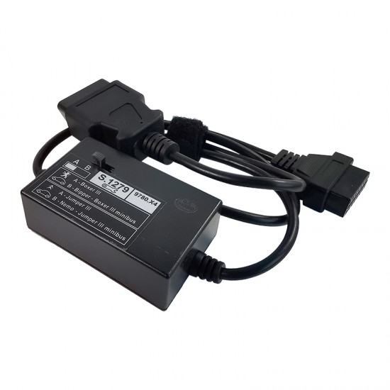 S.1279 S1279 Interface Module Professional for Lexia 3 PP2000 OBD2 Interface for Nemo/Bipper/Boxer Jumper III Professional S1279 for Citroen for Peugeot (T)