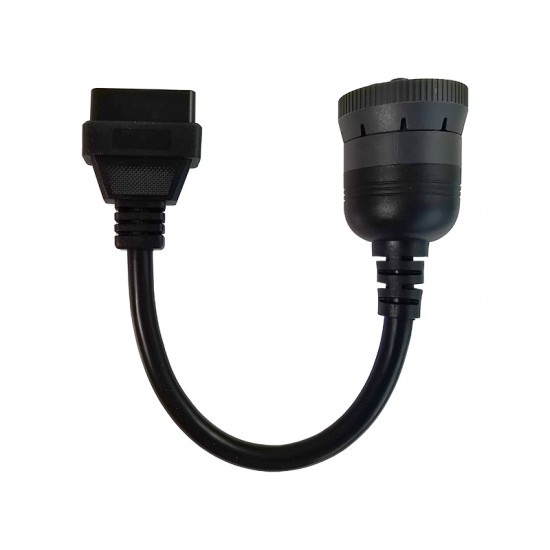 OBD2 Truck Diagnostic Scanner Adapter J1939 9pin cable (PN 3165159) Cummins 9pin for Cummins INLINE 56 DB25F (Y)