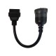 OBD2 Truck Diagnostic Scanner Adapter J1939 9pin cable (PN 3165159) Cummins 9pin for Cummins INLINE 56 DB25F (Y)