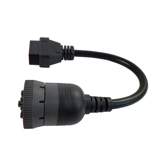 OBD2 Truck Diagnostic Scanner Adapter J1939 9pin cable (PN 3165159) Cummins 9pin for Cummins INLINE 56 DB25F (Y)