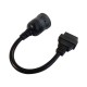 OBD2 Truck Diagnostic Scanner Adapter J1939 9pin cable (PN 3165159) Cummins 9pin for Cummins INLINE 56 DB25F (Y)