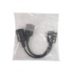 OBD2 Truck Diagnostic 16pin Cable J1708 J1939 Connector to 6+9pin for Cummins for Deutsch for Cat Truck CAT ET3 ET III ET 6+9pin