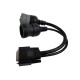 OBD2 Truck Diagnostic 16pin Cable J1708 J1939 Connector to 6+9pin for Cummins for Deutsch for Cat Truck CAT ET3 ET III ET 6+9pin