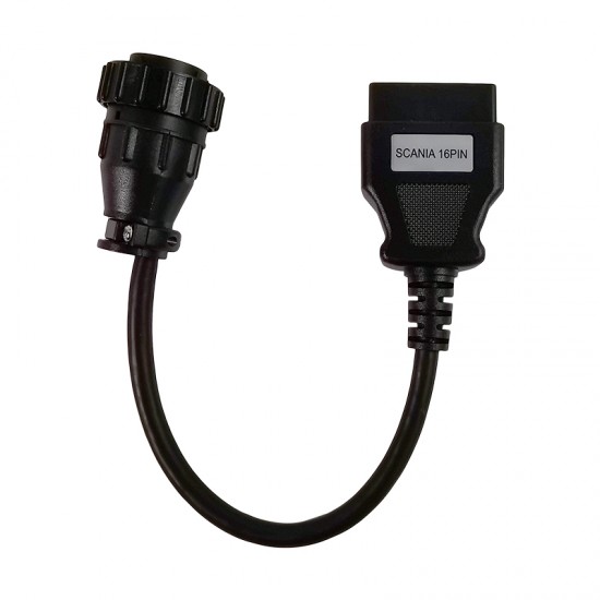 Scania 16pin to OBD2 female Extension Cable for Scania truck OBD2 Connector (Y)