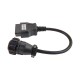 Scania 16pin to OBD2 female Extension Cable for Scania truck OBD2 Connector (Y)