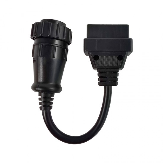 Scania 16pin to OBDII Diagnostic Adapter Cable for Scania Truck (Autocom truck cable set) 