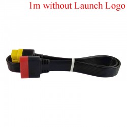 Launch OBD2 Extension Cable 1m 16pin Male To Female for V/V+/Mdiag/Golo/thinkdiag/Easydiag (without Launch Logo）