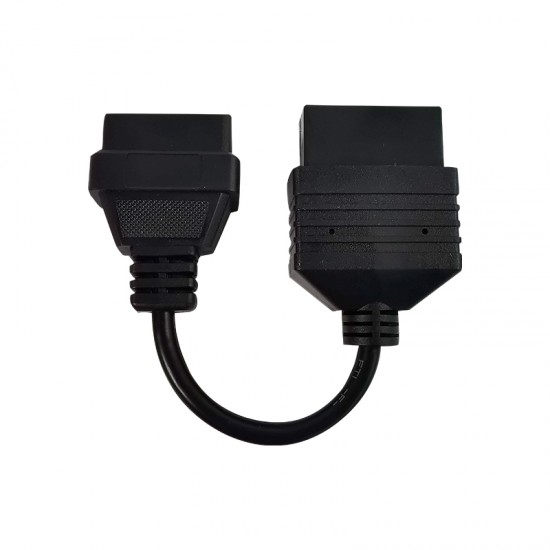 KIA 20pin to 16pin OBD OBDii female Adapter Connector Cable (Y)