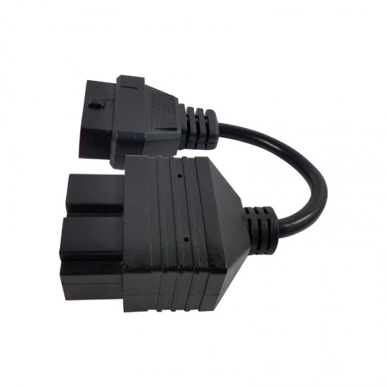 KIA 20pin to 16pin OBD OBDii female Adapter Connector Cable (Y)