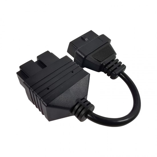 KIA 20pin to 16pin OBD OBDii female Adapter Connector Cable (Y)