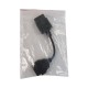 Subaru 9pin to OBD2 16pin female lead adapter OBDII extension cord (Y)