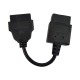 Subaru 9pin to OBD2 16pin female lead adapter OBDII extension cord (Y)