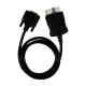 Autocom CDP+ old model OBD2 cable with LED light white (MK）