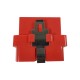 OBD2 16pin Female Connector OBD Female Wire Sockets red (Y)