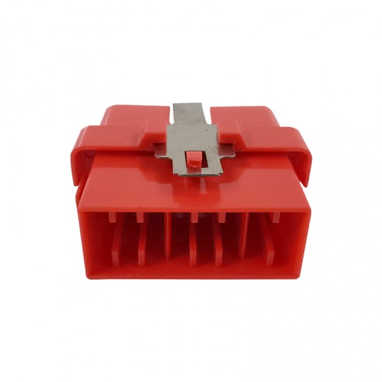 OBD2 16pin Female Connector OBD Female Wire Sockets red (Y)