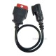 Renault Can Clip Diagnostic Tool Interface OBD2 16PIN Cable OBD2 Connector OBDII 16pin Adapter