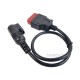 Renault Can Clip Diagnostic Tool Interface OBD2 16PIN Cable OBD2 Connector OBDII 16pin Adapter