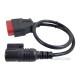 Renault Can Clip Diagnostic Tool Interface OBD2 16PIN Cable OBD2 Connector OBDII 16pin Adapter