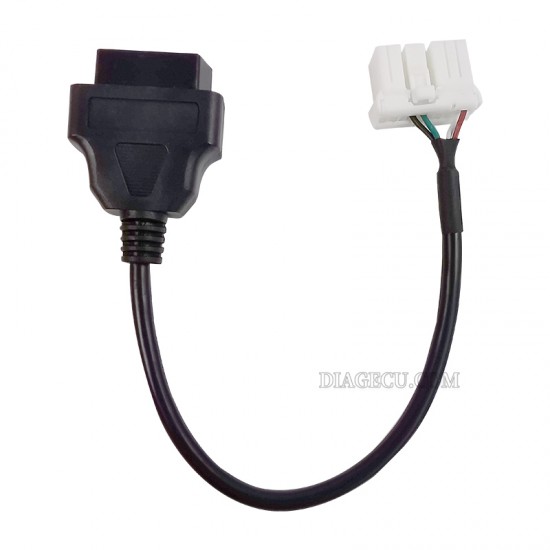 Tesla OBD2 Adapter 12pin for Model X/S 2012-2015 OBDII Car Cable