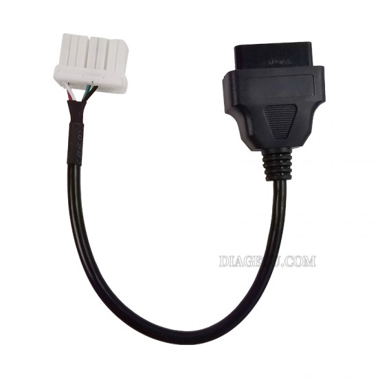 Tesla OBD2 Adapter 12pin for Model X/S 2012-2015 OBDII Car Cable