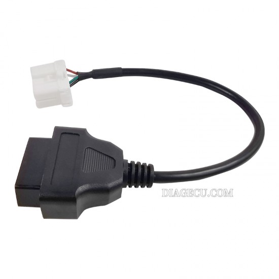 Tesla OBD2 Adapter 12pin for Model X/S 2012-2015 OBDII Car Cable