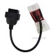 Tesla OBD2 cable 26pin 2in1 male female connector for Model 3/Y