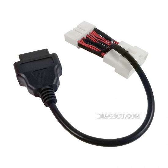 Tesla OBD2 cable 26pin 2in1 male female connector for Model 3/Y