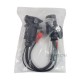 Delphi Trailer EBS ISO7638 OBD2 adapter Cable for Texas/Autel/Launch/Bosch and other Truck Vehicles